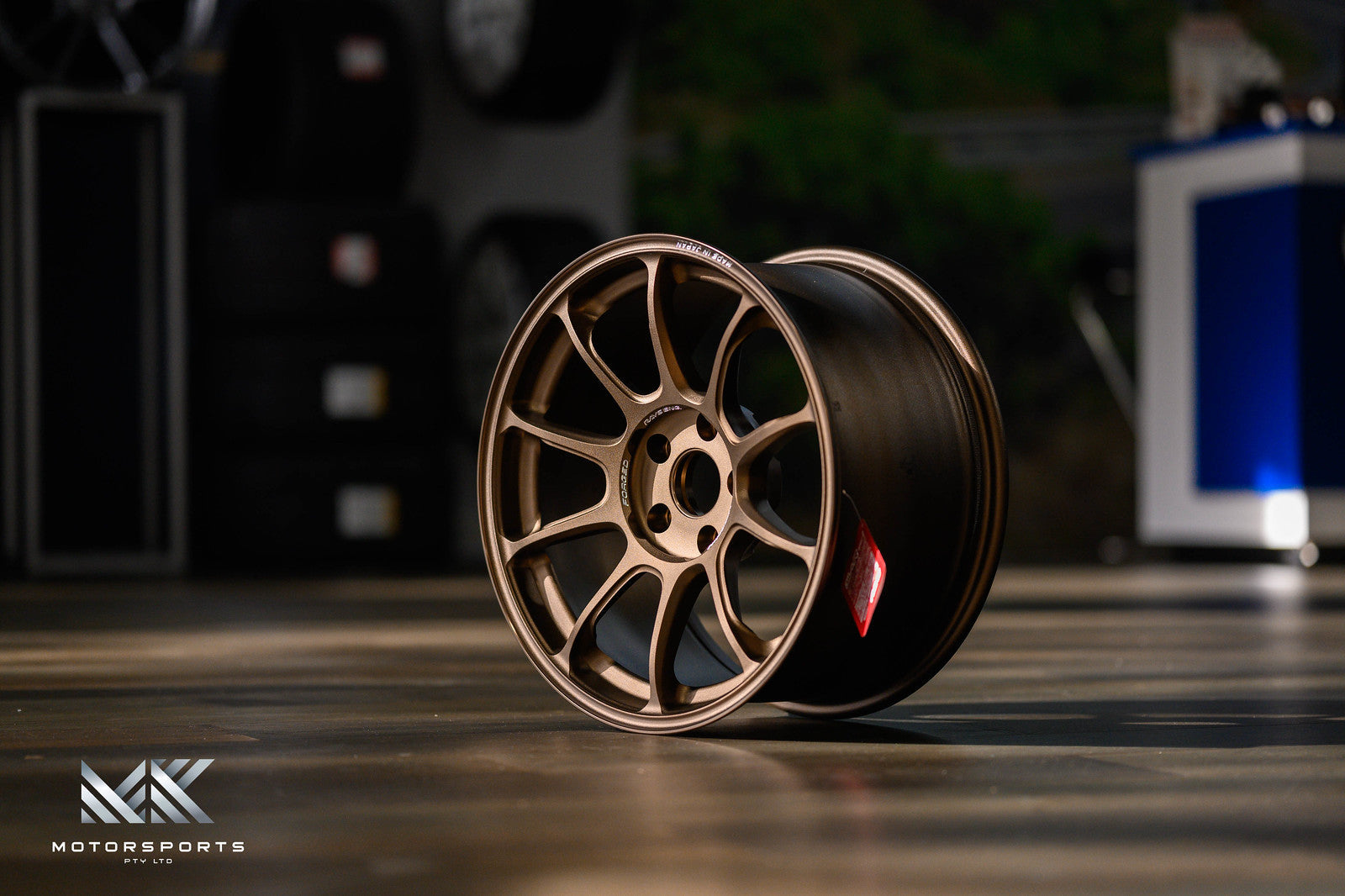 Obsolete Volk Racing ZE40 18" - Premium Wheels from Volk Racing - From just $997.0! Shop now at MK MOTORSPORTS
