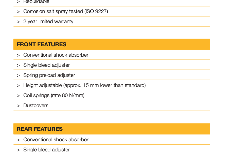 Öhlins Road & Track Coilovers – Mazda MX-5 NA (1989–1997) &