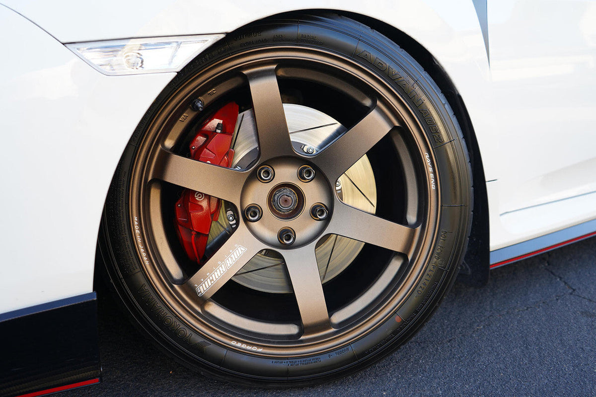 Paragon 2-piece Rotors Front 350x32mm-Honda Civic Type R