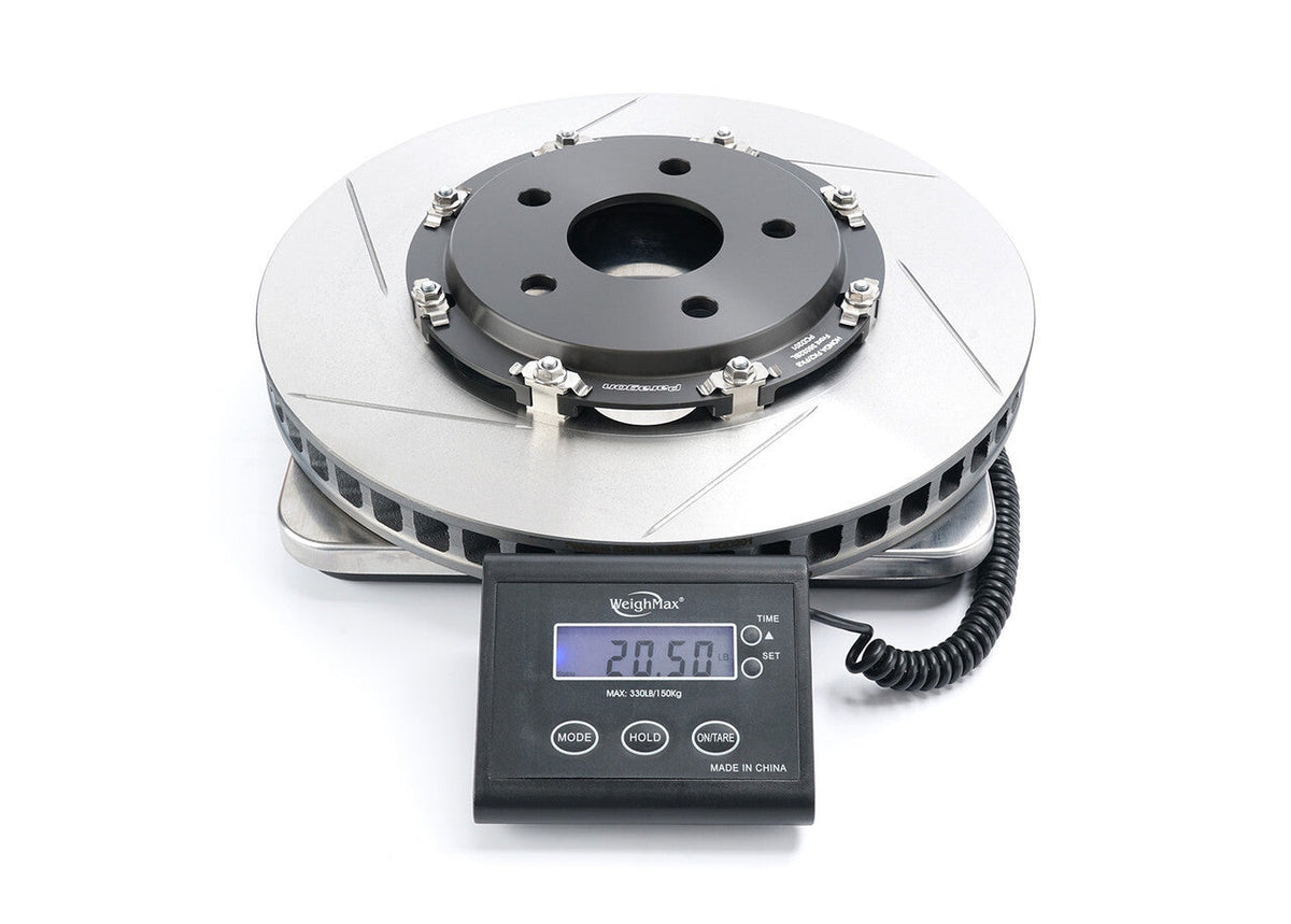 Paragon 2-piece Rotors Front 350x32mm-Honda Civic Type R