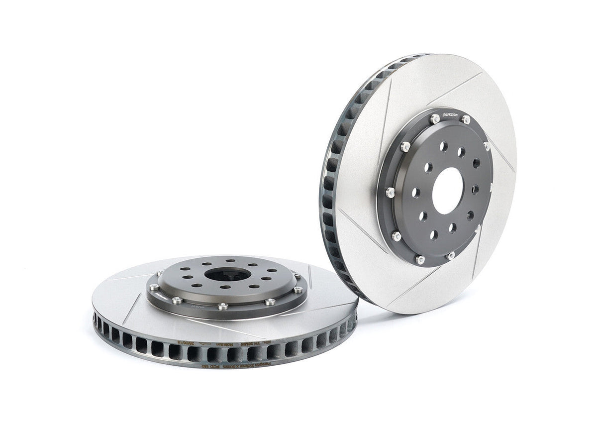 Paragon 2-piece Rotors Front Pair 326mm x 30mm Subaru WRX