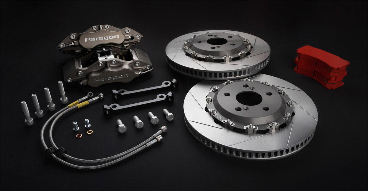 Paragon Performance Track Performance Front Big Brake Kit