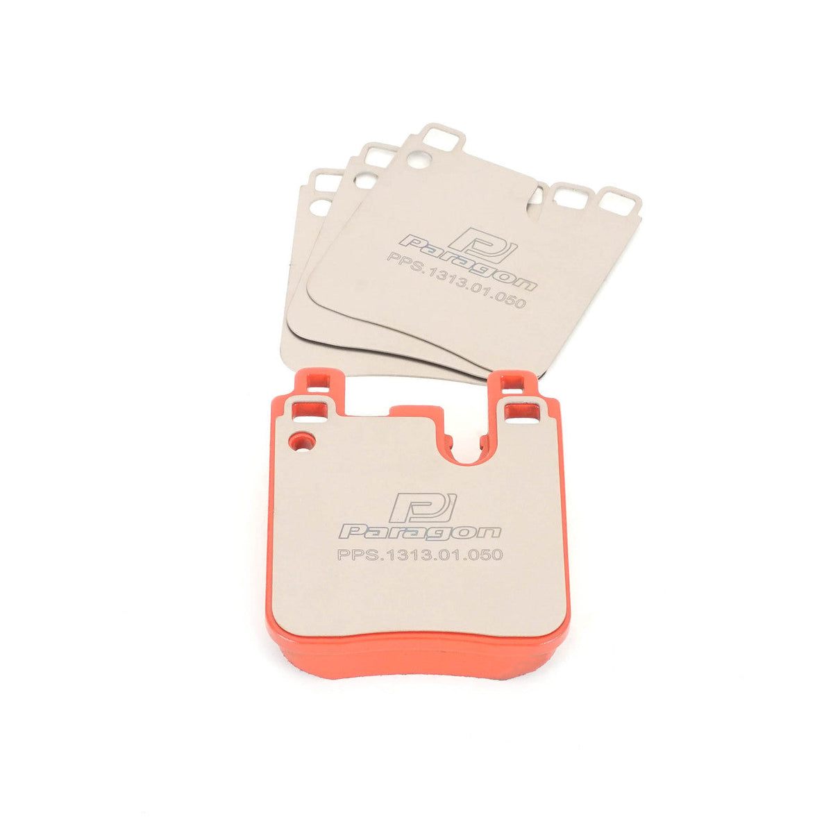 Paragon PPS1313 Titanium Brake Pad Shims, BMW F8x M2/M3/M4