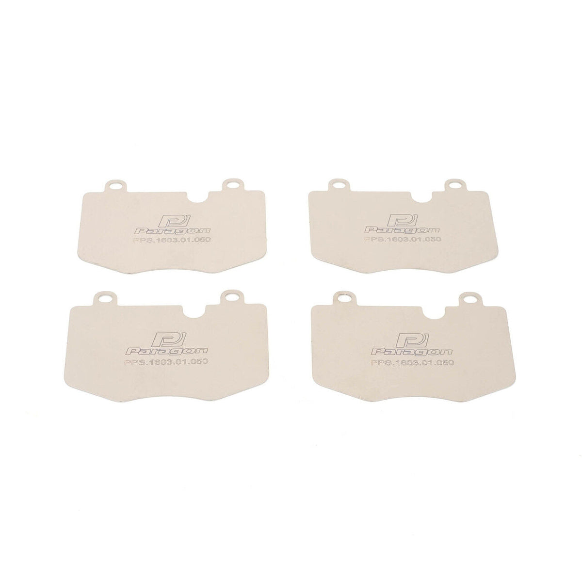 Paragon PPS1603 Titanium Brake Pad Shims Supra A90/BMW MZ4