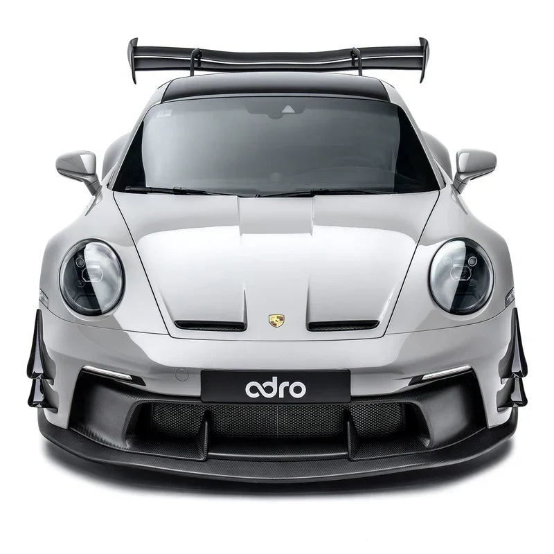 Porsche 992.1 GT3 ARD Prepreg Race Front Splitter - Front
