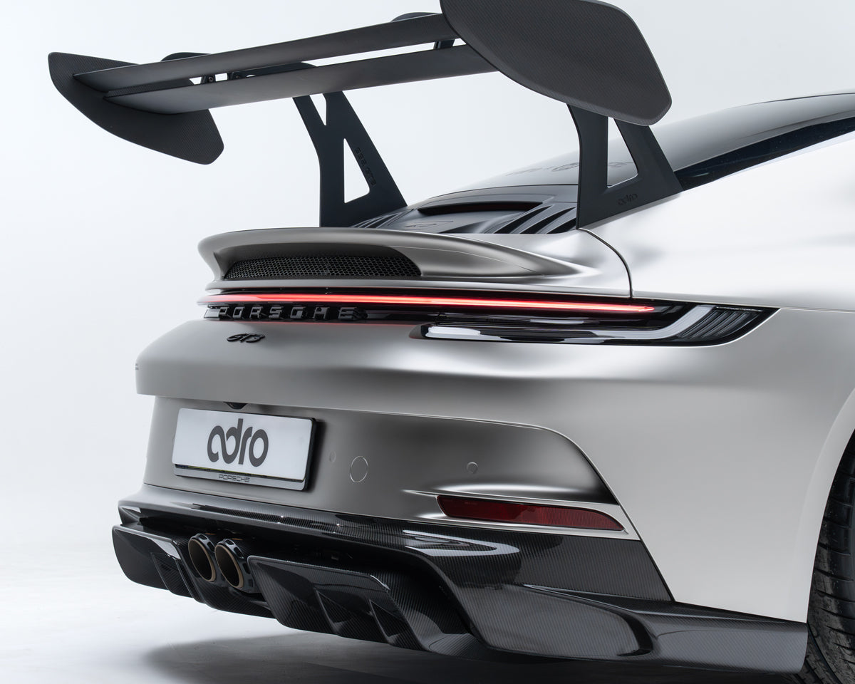 Porsche 992.1 GT3 AT-P Swan Neck Wing - Rear Spoiler &