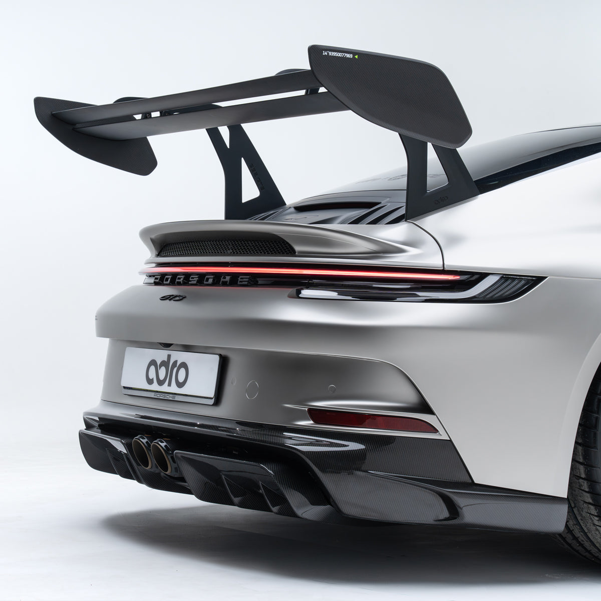 Porsche 992.1 GT3 AT-P Swan Neck Wing - Rear Spoiler &