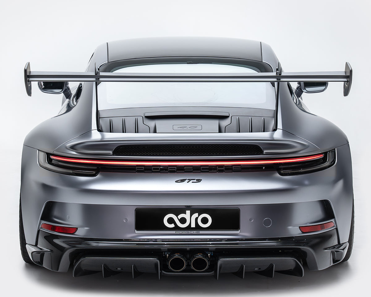 Porsche 992.1 GT3 AT-P Swan Neck Wing - Rear Spoiler &
