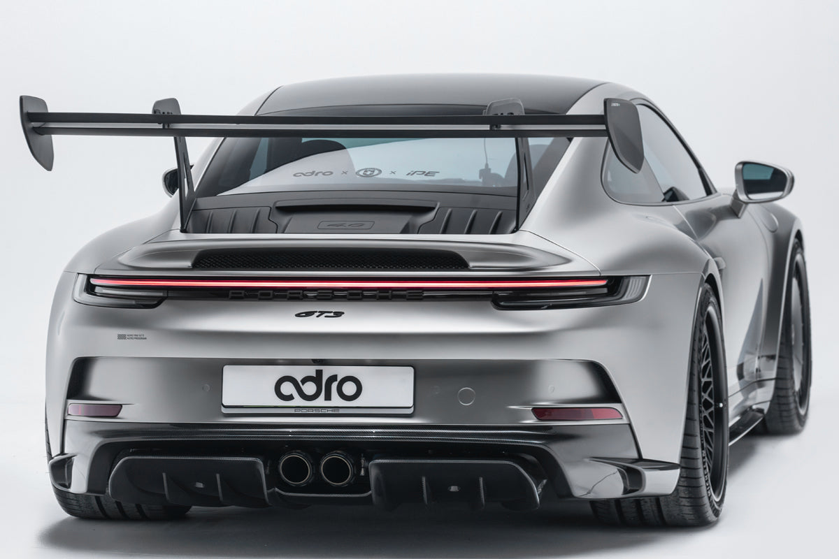 Porsche 992.1 GT3 AT-P Swan Neck Wing - Rear Spoiler &