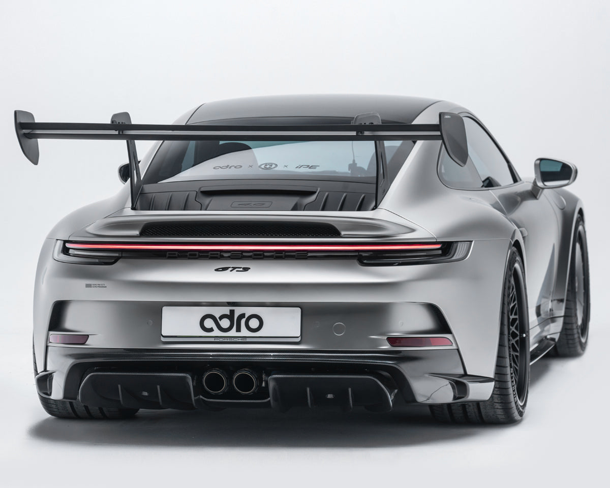 Porsche 992.1 GT3 AT-P Swan Neck Wing - Rear Spoiler &