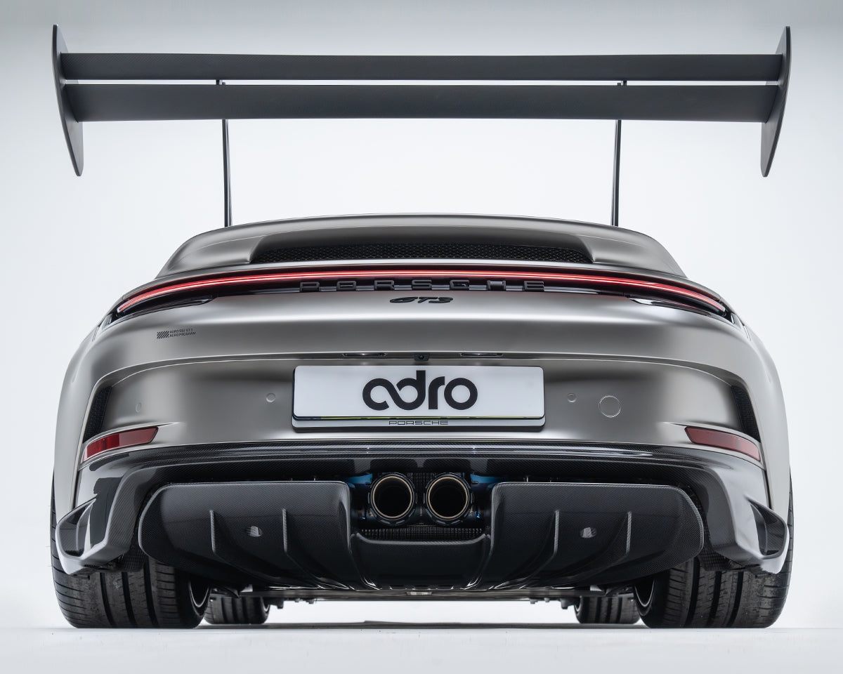 Porsche 992.1 GT3 AT-P Swan Neck Wing - Rear Spoiler &