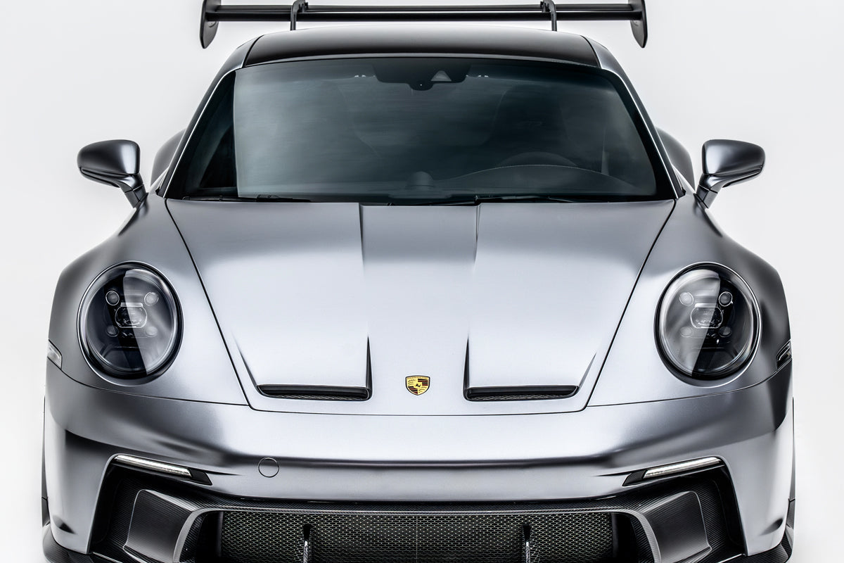 Porsche 992.1 GT3 Front Splitter & Intake Panel - Front Lip