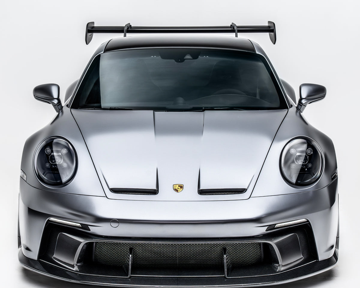 Porsche 992.1 GT3 Front Splitter & Intake Panel - Front Lip