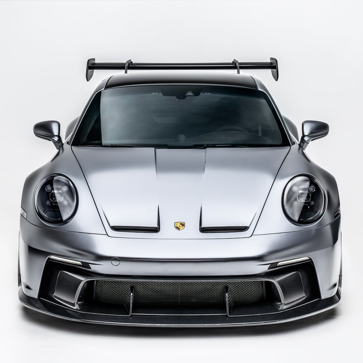 Porsche 992.1 GT3 Front Splitter & Intake Panel - Front Lip