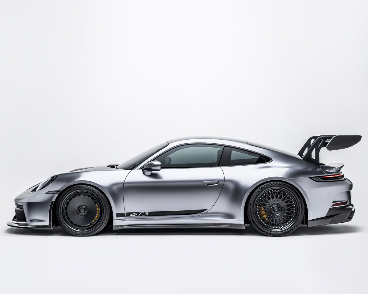 Porsche 992.1 GT3 Front Splitter & Intake Panel - Front Lip