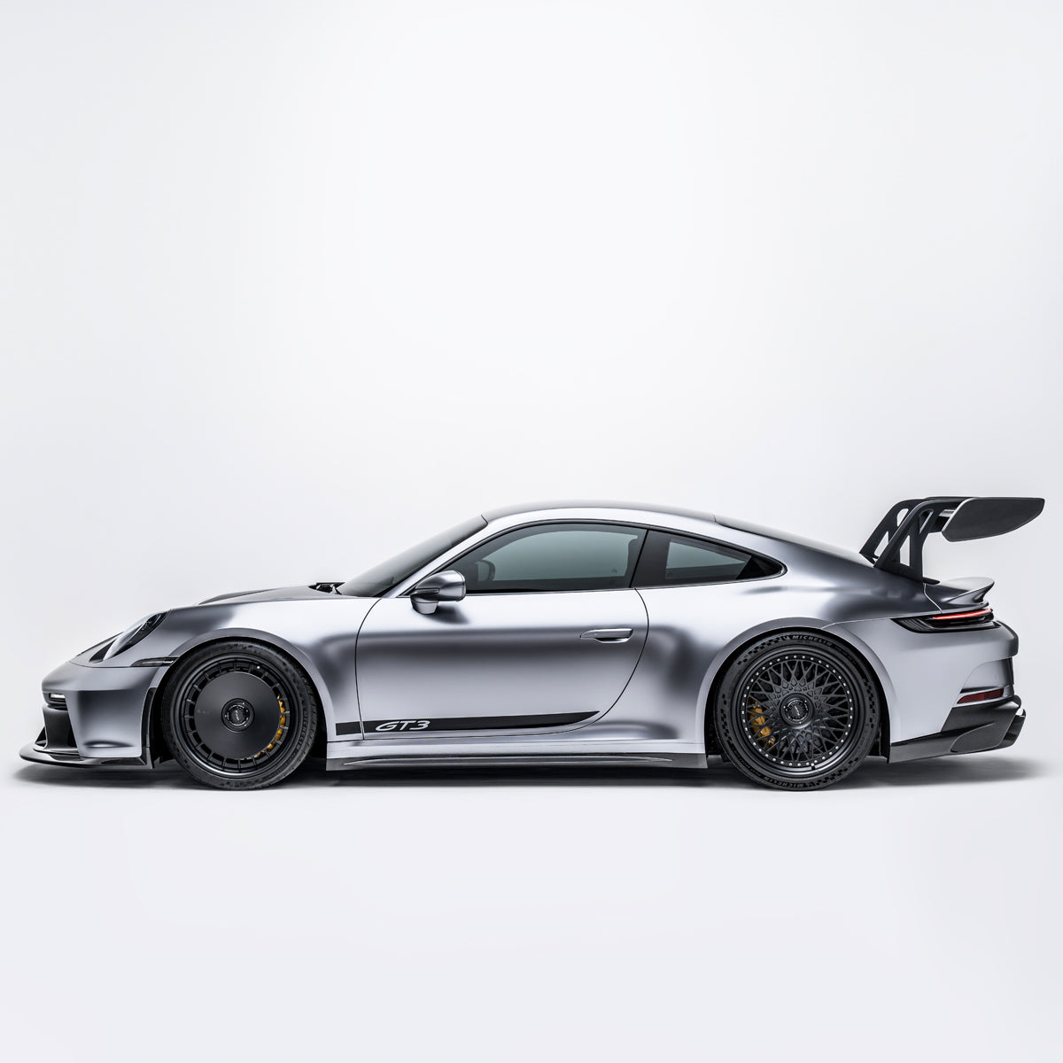 Porsche 992.1 GT3 Front Splitter & Intake Panel - Front Lip