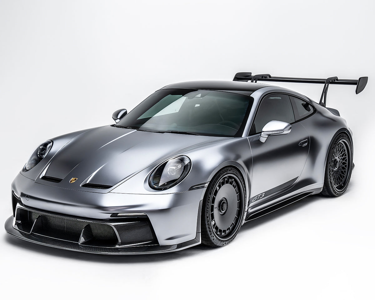 Porsche 992.1 GT3 Front Splitter & Intake Panel - Front Lip