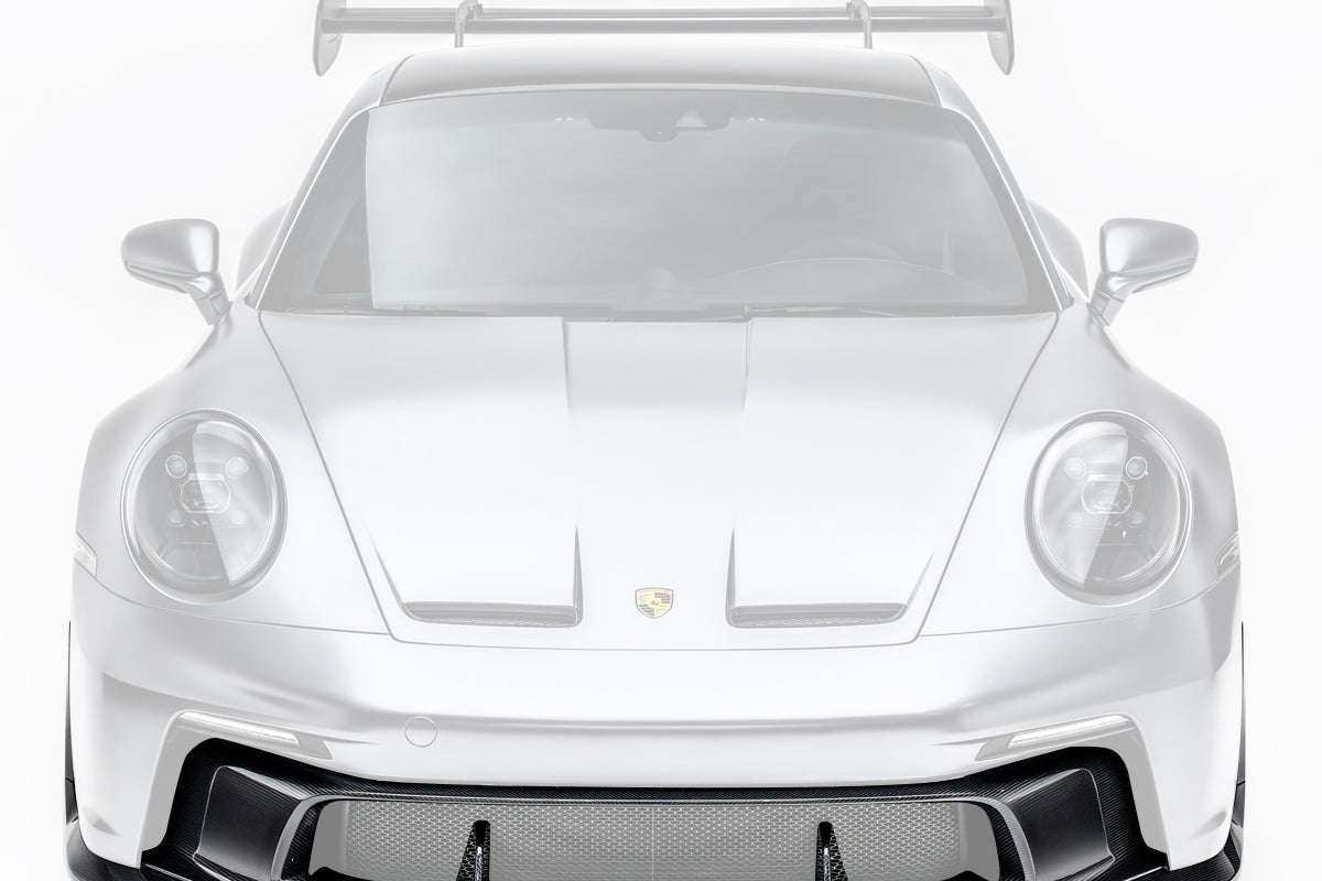 Porsche 992.1 GT3 Front Splitter & Intake Panel - Front Lip