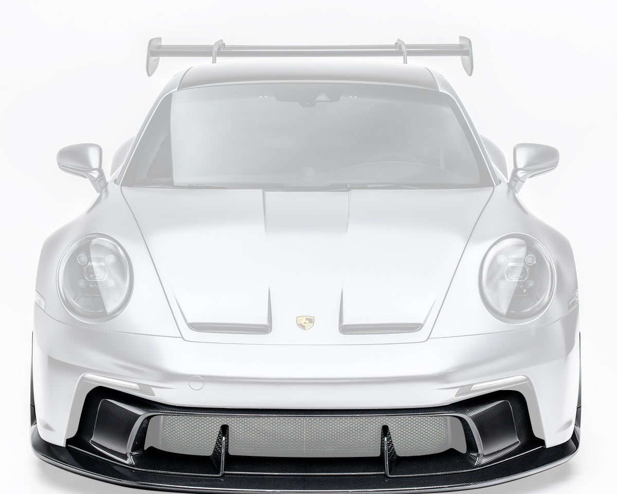 Porsche 992.1 GT3 Front Splitter & Intake Panel - Front Lip