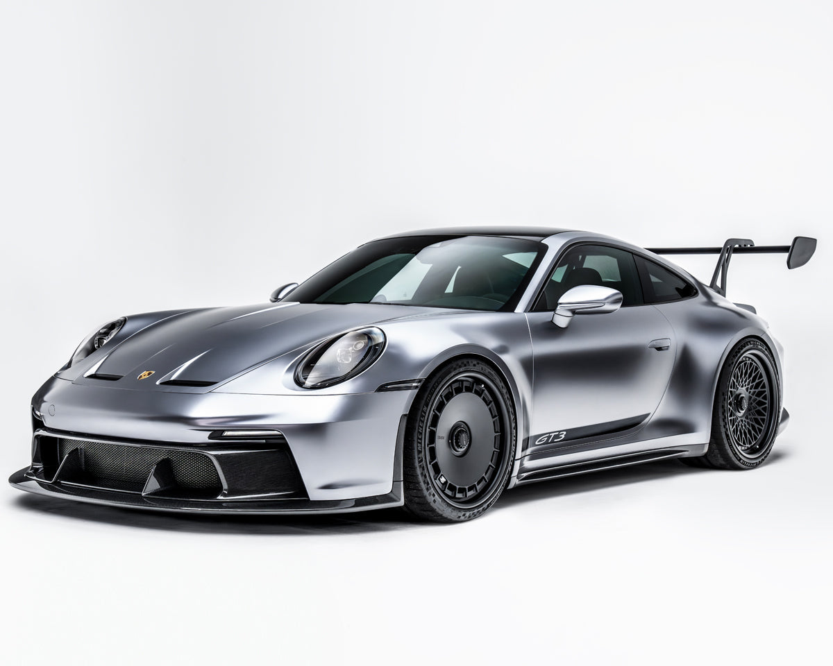 Porsche 992.1 GT3 Front Splitter & Intake Panel - Front Lip