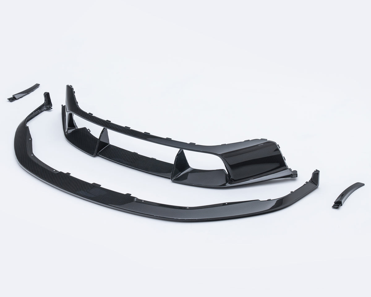 Porsche 992.1 GT3 Front Splitter & Intake Panel - Front Lip