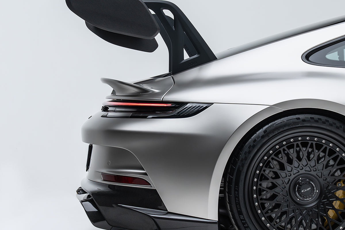 Porsche 992.1 GT3 Rear Diffuser & Apron Panel - Rear