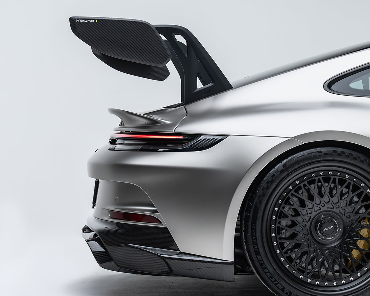 Porsche 992.1 GT3 Rear Diffuser & Apron Panel - Rear