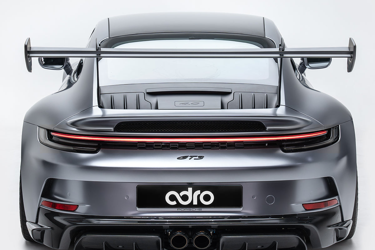 Porsche 992.1 GT3 Rear Diffuser & Apron Panel - Rear