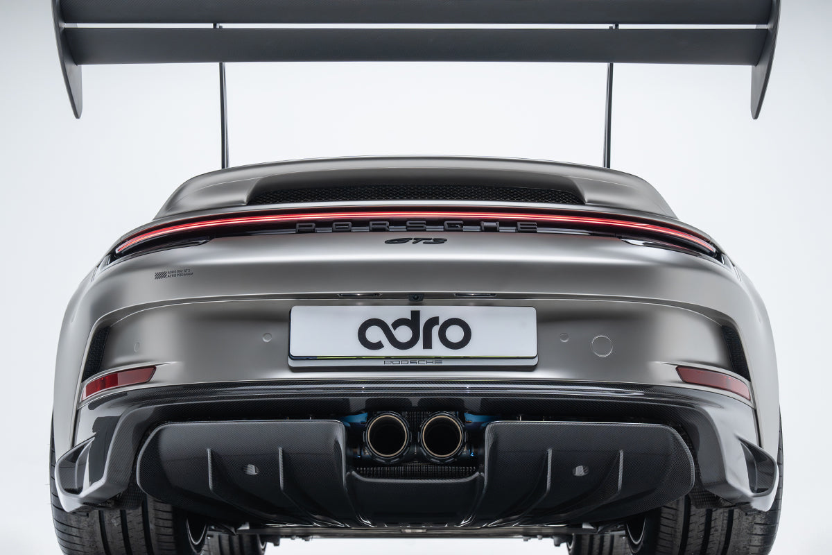 Porsche 992.1 GT3 Rear Diffuser & Apron Panel - Rear