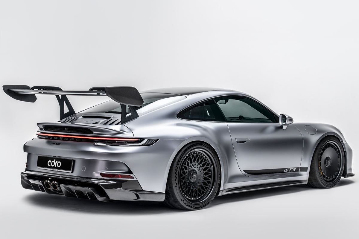 Porsche 992.1 GT3 Rear Diffuser & Apron Panel - Rear