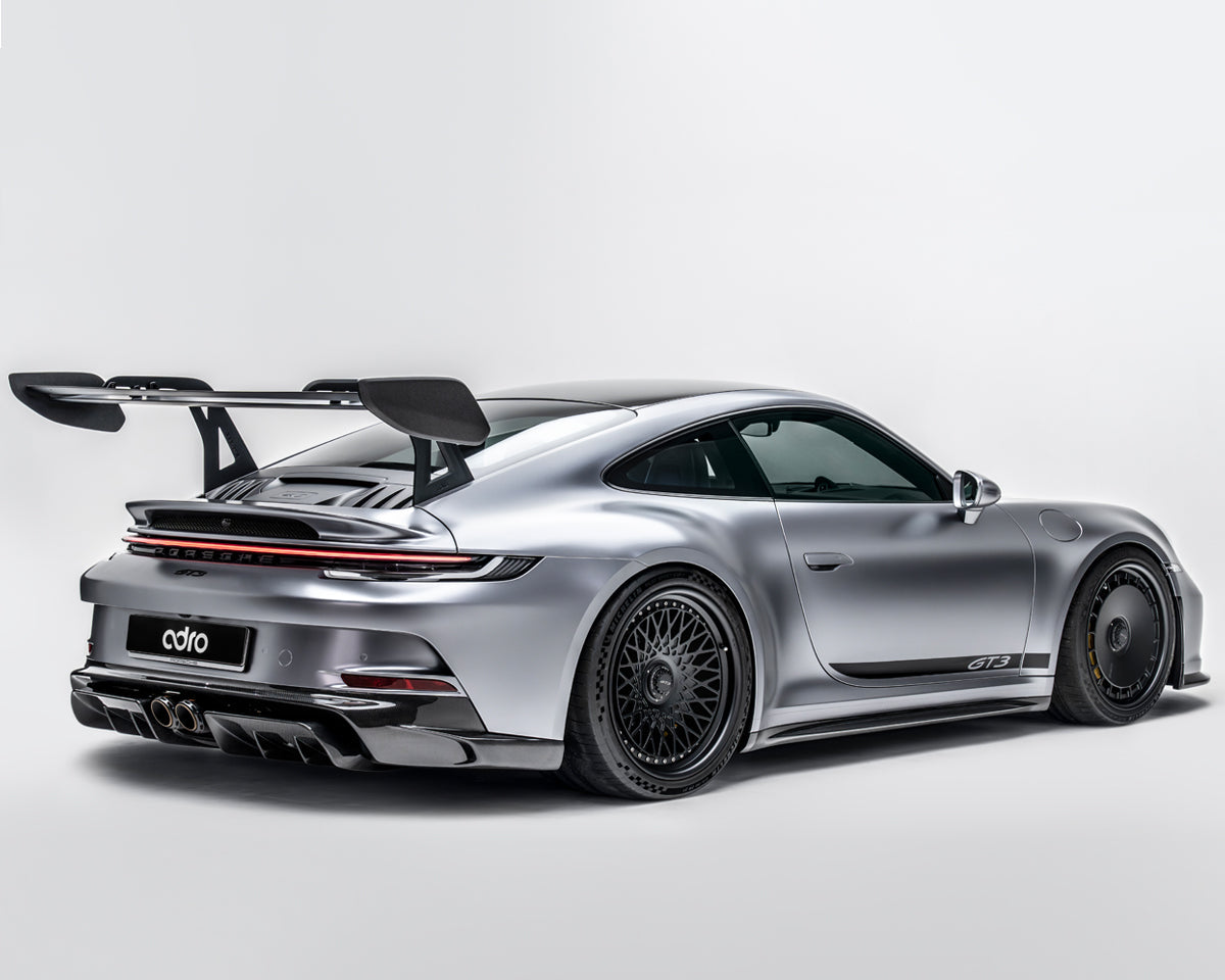Porsche 992.1 GT3 Rear Diffuser & Apron Panel - Rear