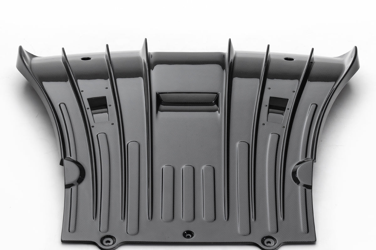 Porsche 992.1 GT3 Rear Diffuser & Apron Panel - Rear