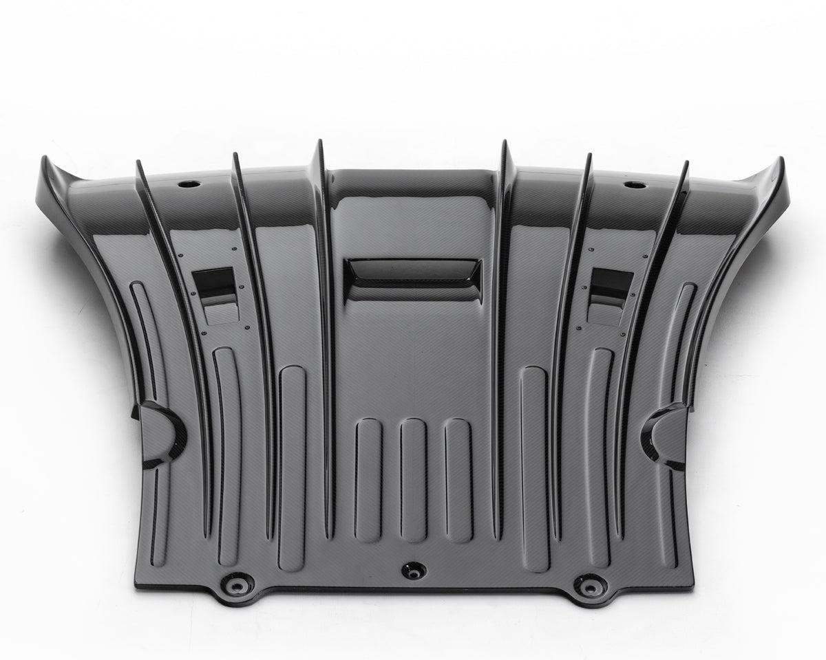 Porsche 992.1 GT3 Rear Diffuser & Apron Panel - Rear