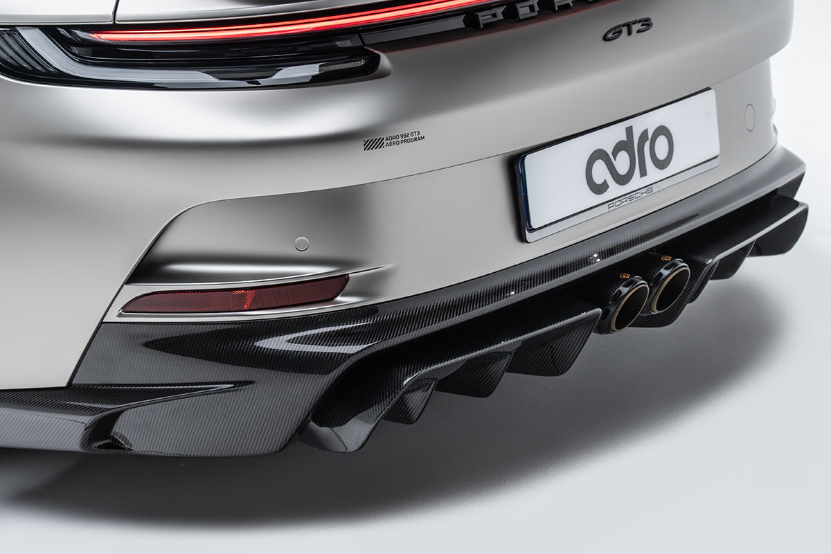 Porsche 992.1 GT3 Rear Diffuser & Apron Panel - Rear