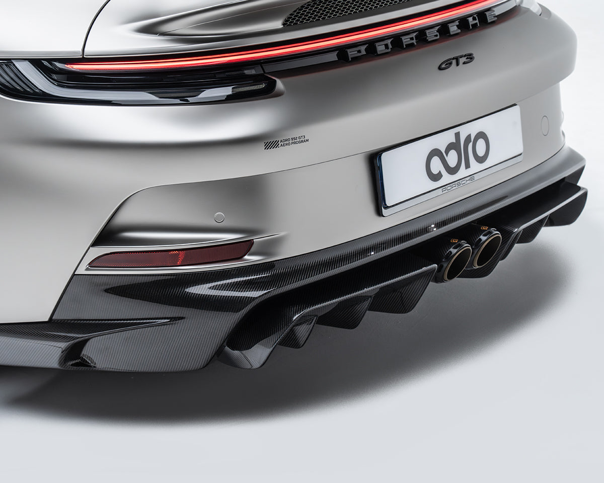 Porsche 992.1 GT3 Rear Diffuser & Apron Panel - Rear