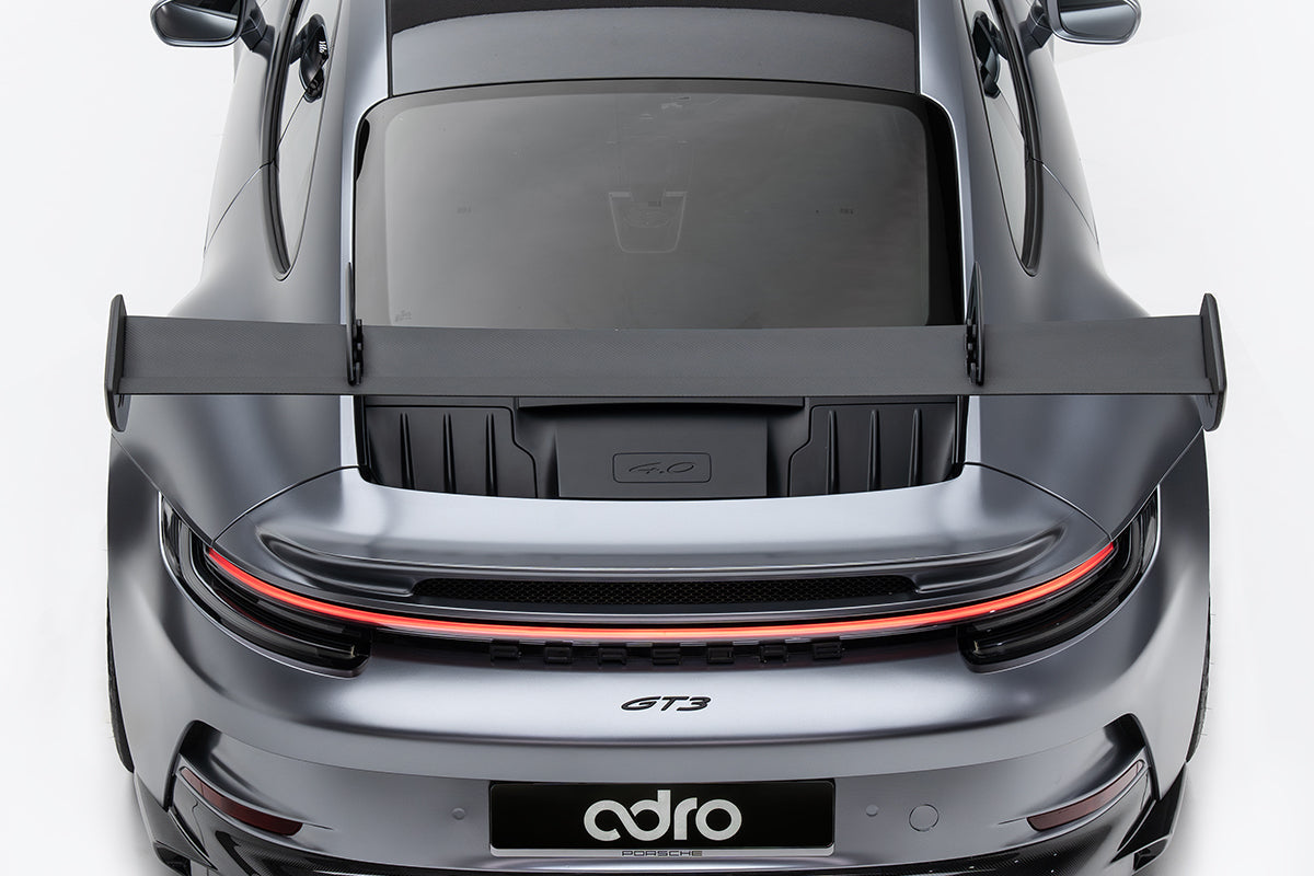 Porsche 992.1 GT3 Rear Diffuser & Apron Panel - Rear