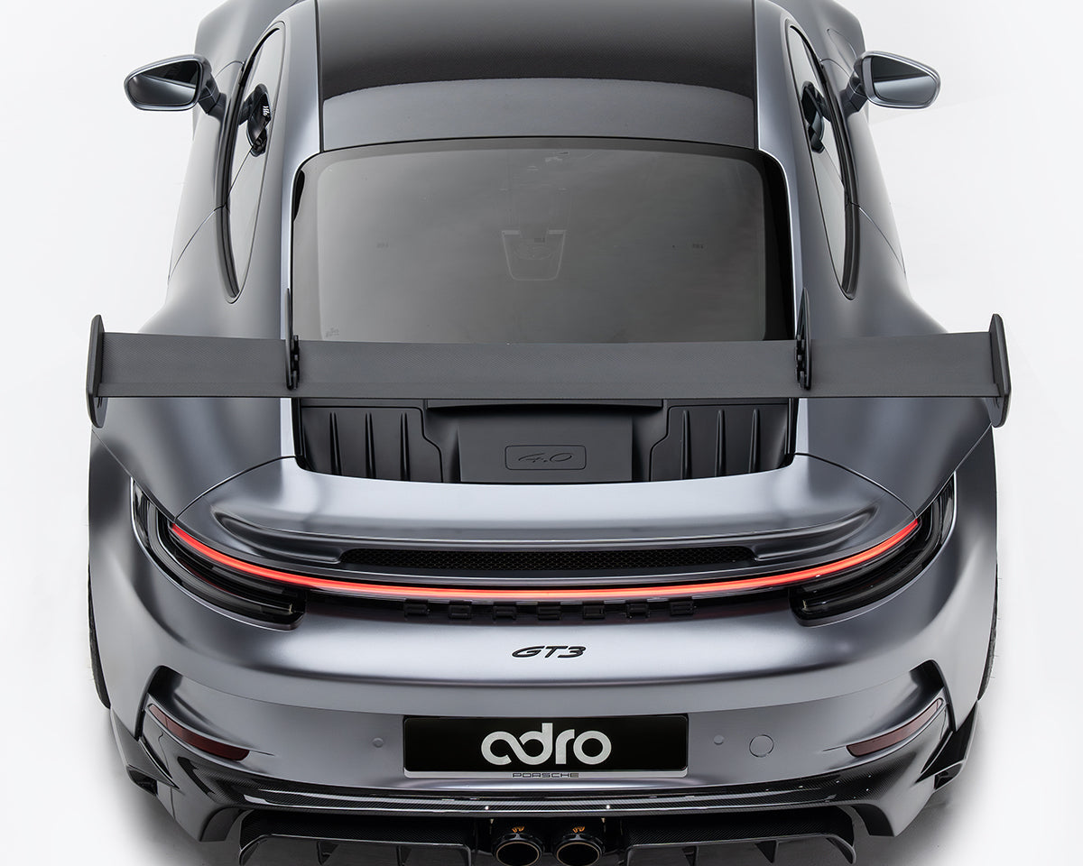 Porsche 992.1 GT3 Rear Diffuser & Apron Panel - Rear