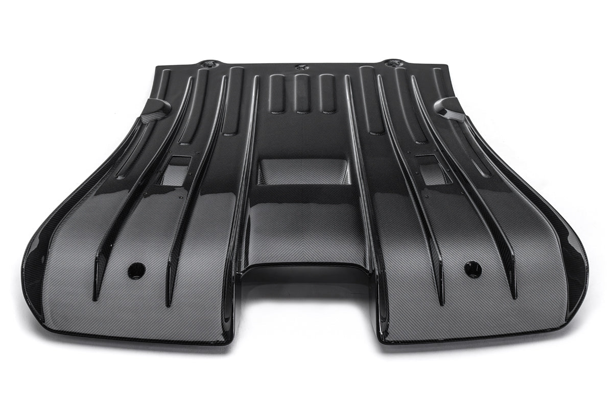 Porsche 992.1 GT3 Rear Diffuser & Apron Panel - Rear