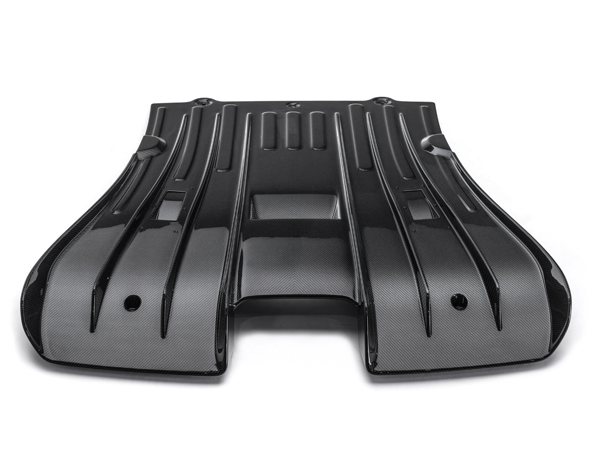 Porsche 992.1 GT3 Rear Diffuser & Apron Panel - Rear