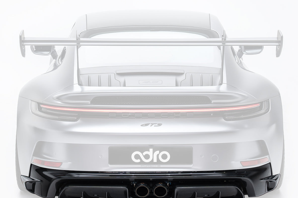 Porsche 992.1 GT3 Rear Diffuser & Apron Panel - Rear