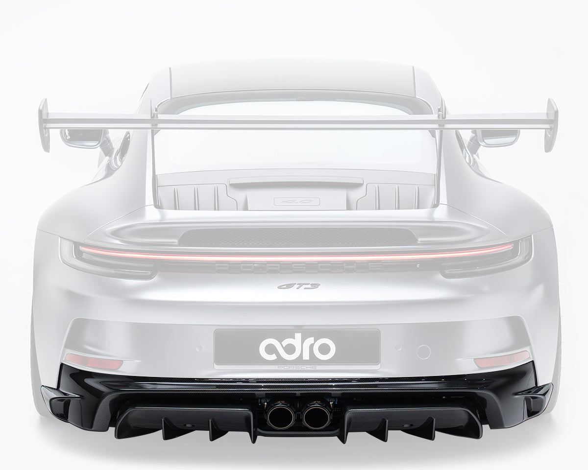 Porsche 992.1 GT3 Rear Diffuser & Apron Panel - Rear