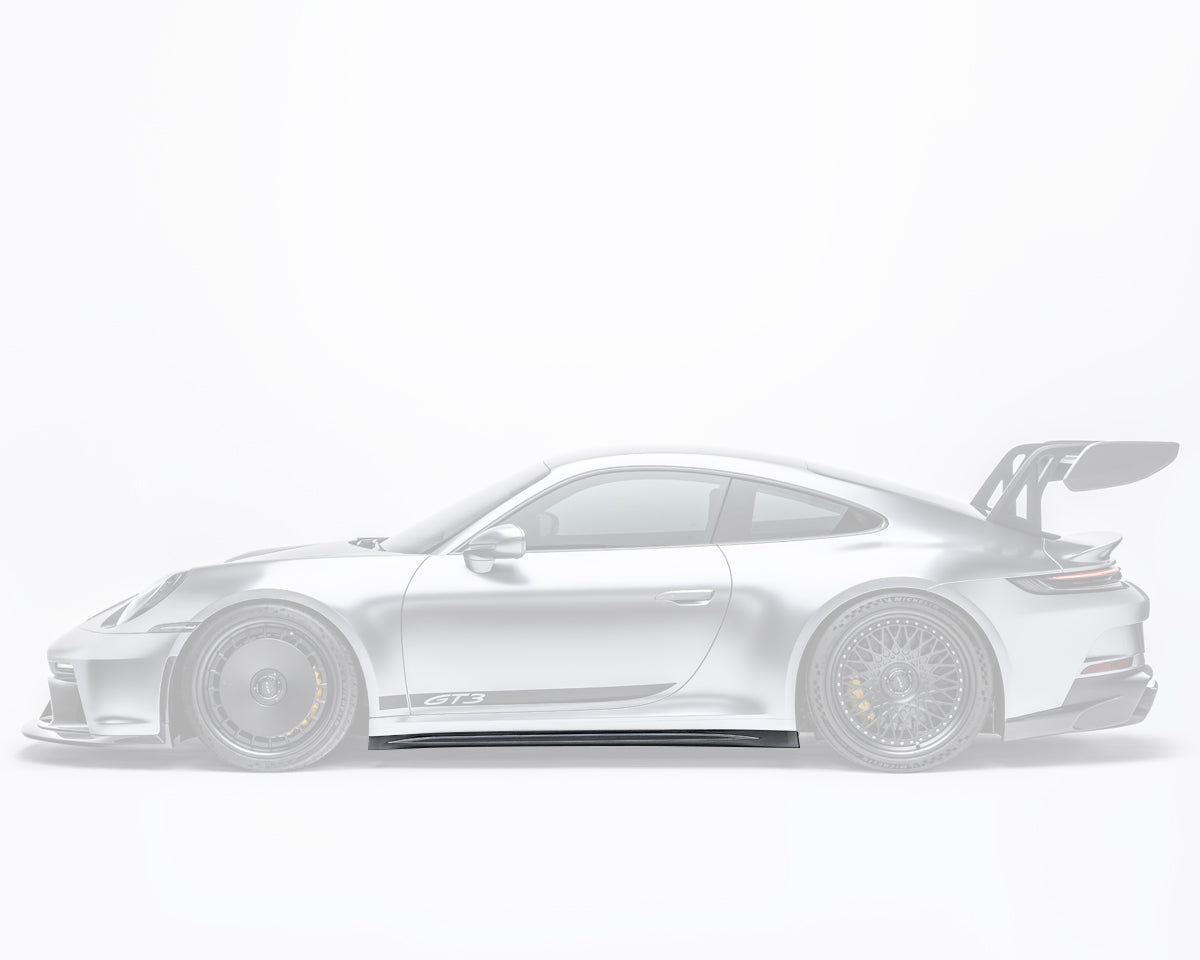 Porsche 992.1 GT3 Side Skirts - Side Skirts / Splitter