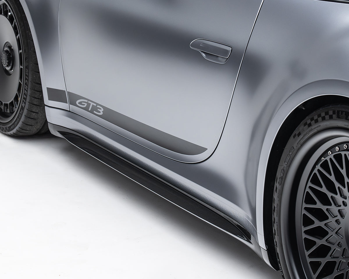Porsche 992.1 GT3 Side Skirts - Side Skirts / Splitter