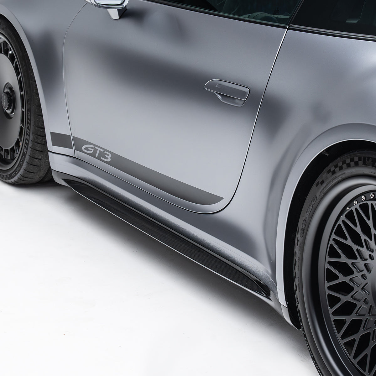 Porsche 992.1 GT3 Side Skirts - Side Skirts / Splitter