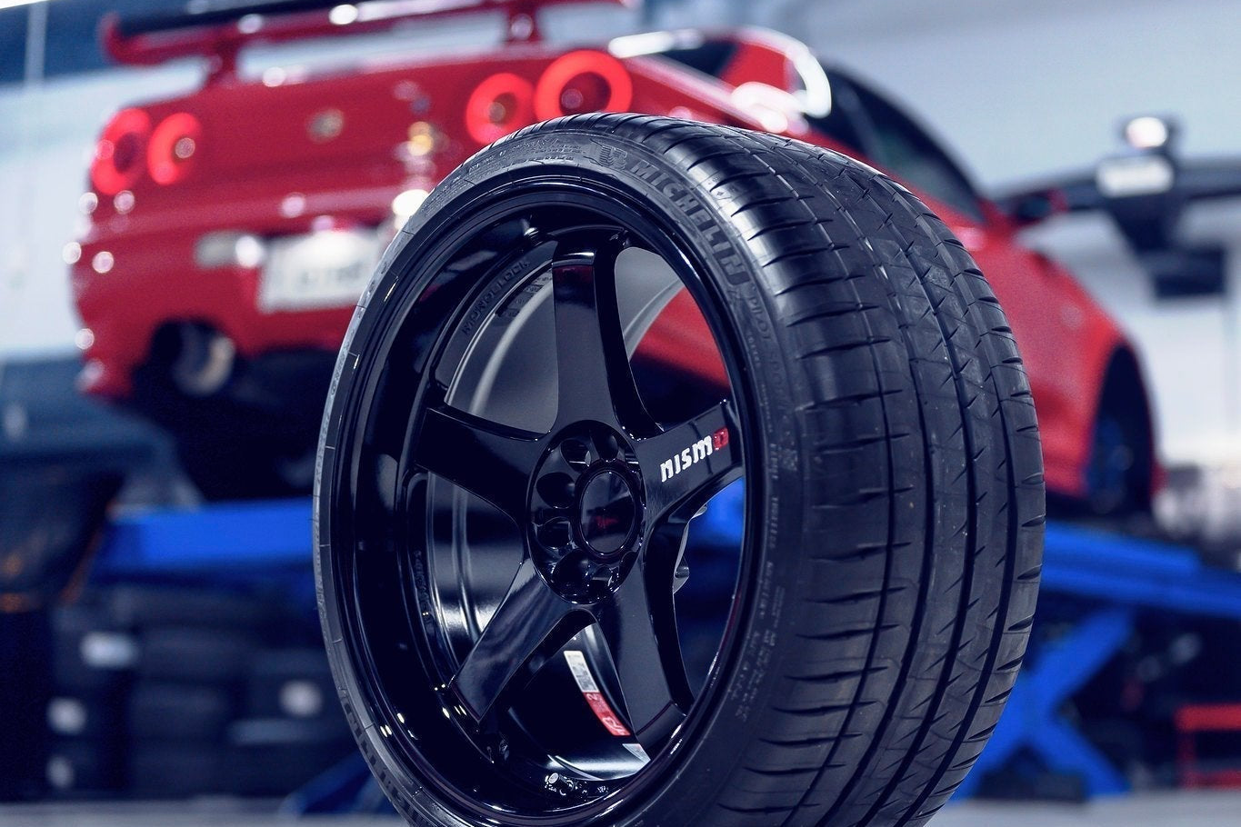 Nismo LMGT4 - Premium Wheels from Nismo - From just $4990.00! Shop now at MK MOTORSPORTS