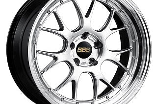 BBS LM-R 20’’ - LM318 20x8.5 + 43 5x114.3 / DS-BKBD - Wheels