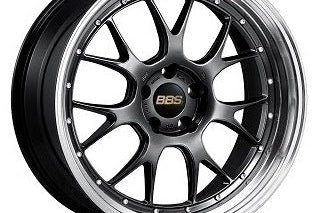 BBS LM-R 20’’ - LM318 20x8.5 + 43 5x114.3 / DB-BKBD - Wheels