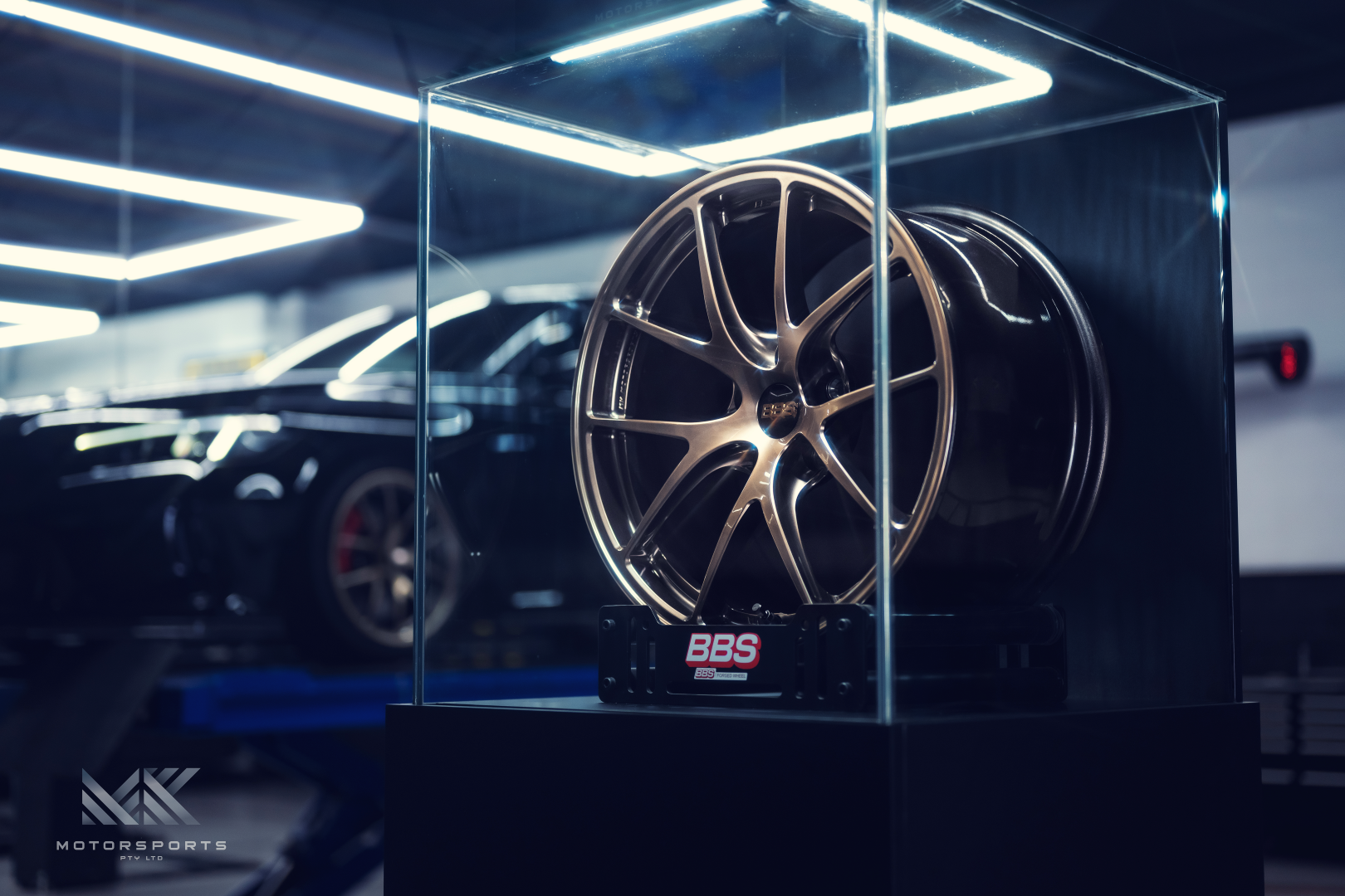 Pre-Order: MK Motorsports x BBS Japan MK001 (Q1 2026)
