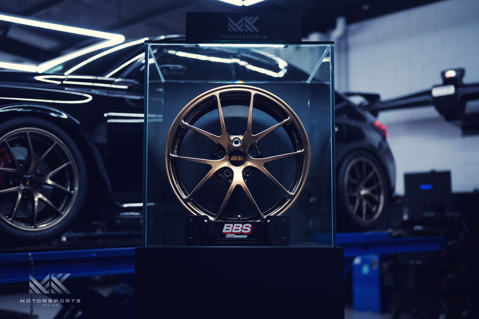 Pre-Order: MK Motorsports x BBS Japan MK001 (Q1 2026)