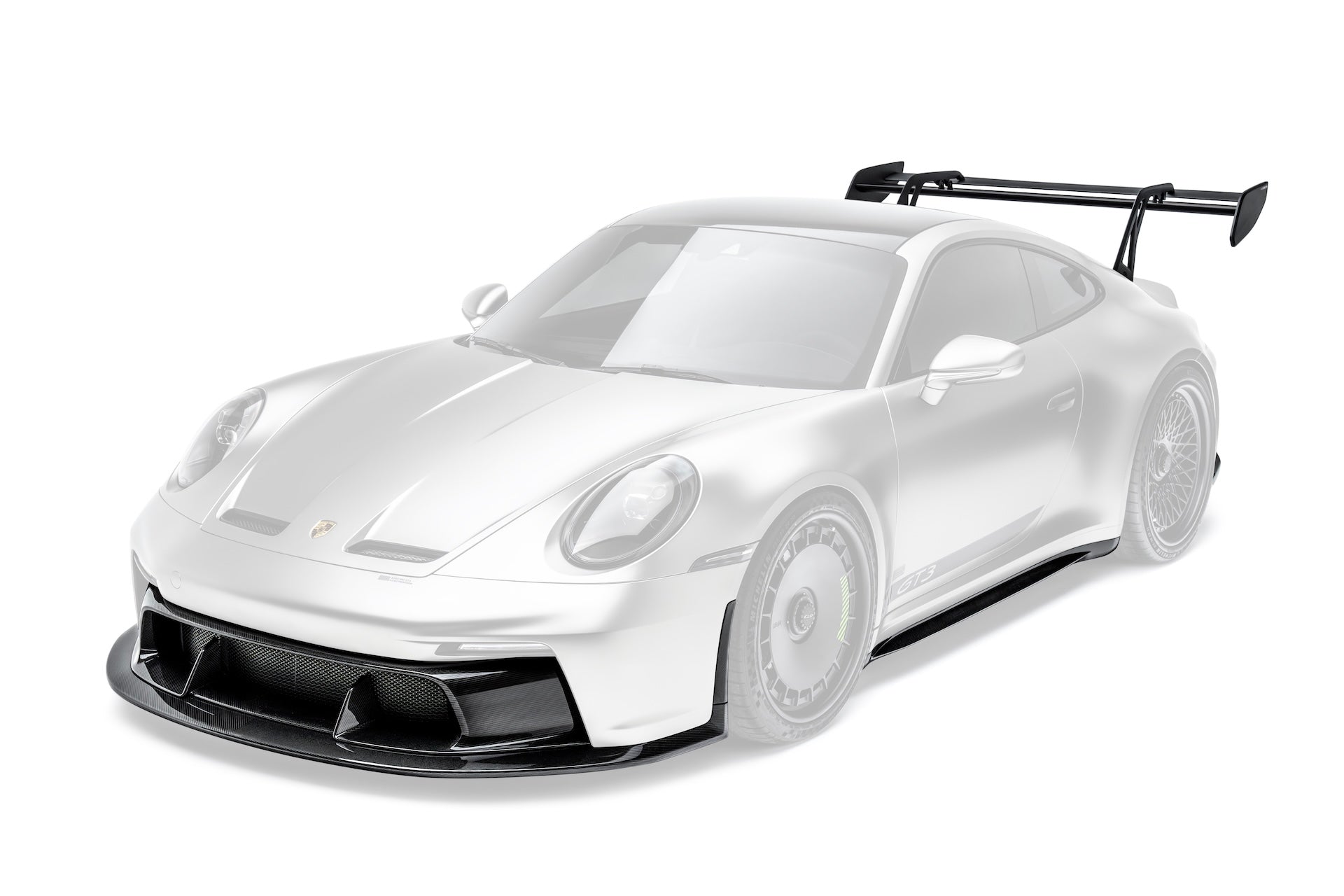 Pre Pregged Carbon Fiber Full Kit Bundle for Porsche 911